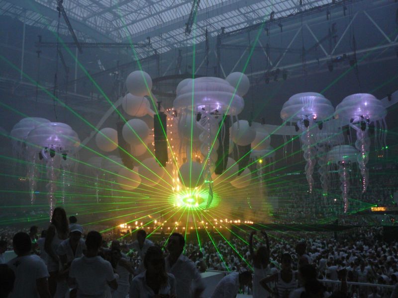 SENSATION WHITE (NL) - Sobota 5. 7. 2008